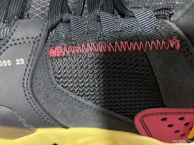 Chep Onekick DELTA LA UNION NOIR' MID 'OFF DA1951-001 X JORDAN 0425